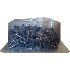 Кабельный наконечник трубчатый с изоляцией, сечение провода 0,75 мм (BM00602)