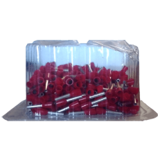 Кабельний накінечник трубчастий з ізоляцією, переріз дроту 1 мм