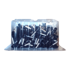 Кабельний накінечник трубчастий з ізоляцією, переріз дроту 1,5 мм