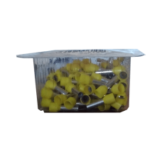 Кабельный наконечник трубчатый с изоляцией, сечение провода 6 мм