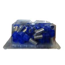 Кабельний накінечник трубчастий з ізоляцією, переріз дроту 16 мм