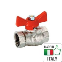Кульовий кран Bonomi Tamigi 3/8” ВВ «метелик», 76020003R