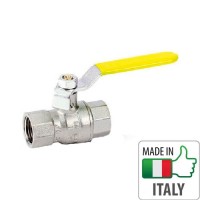 Кран шаровый Bonomi Missouri 1 1/4” ВВ стальная ручка, 79500110