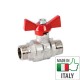 Кульовий кран Bonomi Tamigi 3/4” НН `метелик`, 76470006R Кульовий кран Bonomi Tamigi 3/4” НН `метелик`, 76470006R