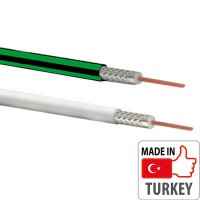 Кабель телевізійний Borsan RG6/U6 (BR.R6/U6) Кабель телевізійний Borsan RG6/U6 (BR.R6/U6)