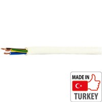 Кабель многожильный Borsan ПВС 3х0,75  (Т 3.075)