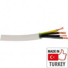 Кабель многожильный Borsan ПВС 4х0,75 (Т 4.0.75)