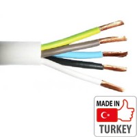 Кабель многожильный Borsan ПВС 5х2,5 (Т 5.2.5)