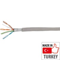 Кабель "витая пара" Borsan 4x2x24 FTP-0.50Cu (Cat 5)
