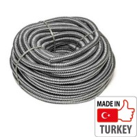 Металлорукав Borsan 18мм/25м, AK0021 (AK0021 (25м))