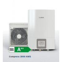 Тепловий насос Повітря Вода Bosch ODU Split 8 AWBS 8-15 Тепловий насос Повітря Вода Bosch ODU Split 8 AWBS 8-15