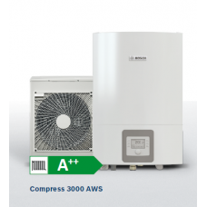 Тепловой насос Воздух Вода Bosch ODU Split 8 AWBS 8-15