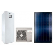 Тепловой насос Воздух Вода Bosch ODU Split 8 AWMSS 8-15