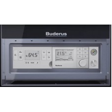 Настенный газовый конденсационный двухконтурный котел BUDERUS серии Logamax plus GB172i-35K (белый)