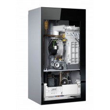 Настенный газовый конденсационный двухконтурный котел BUDERUS серии Logamax plus GB172i-35K (черный)
