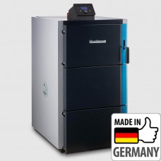 Котел твердопаливний сталевий піролізний Buderus Logano S171-30 W