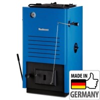 Твердотопливный котел отопления Buderus Logano S111-2-27 WT, 27 кВт
