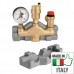 Група безпеки котла в ізоляції O1" 50 kW 110°C Caleffi