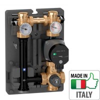 Група термостатичної регуляції Caleffi для систем опалення (арт. 166600)