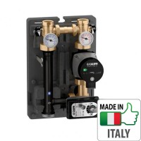 Група терморегуляції Caleffi з сервоприводом і насосом UPS 25-60