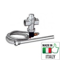 Температурний запобіжний клапан Caleffi 3/4" x 10 бар