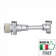 Смеситель-термостат Caleffi 1/2'' для бойлера (30-48° С)