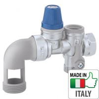 Предохранительный клапан Caleffi 3/4" для бойлера, горизонтальный Предохранительный клапан Caleffi 3/4" для бойлера, горизонтальный