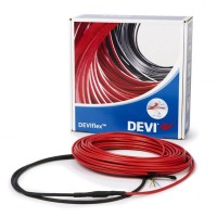 ⚡Нагревательный кабель двухжильный DEVIflex 18T, 1.1...1.3м², 180Вт, 10м.п, 18Вт\м.п. (140F1236) ⚡Нагревательный кабель двухжильный DEVIflex 18T, 1.1...1.3м², 180Вт, 10м.п, 18Вт\м.п. (140F1236)