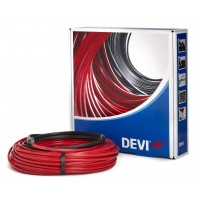 ⚡Нагрівальний кабель двожильний DEVIflex 10T, 4.4...5м², 695Вт, 70м.п, 10Вт\м.п. (140F1225)