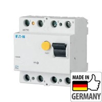 ⚡Пристрій захисного відключення (ПЗВ) Eaton PF6 40А, 300mA, 4P (286510)