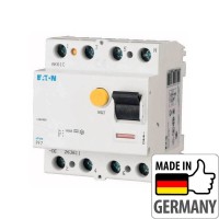 ⚡Устройство защитного отключения (УЗО) Eaton PF7, 25А, 4P, тип S/A (263631)