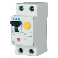 ⚡Диференційний автомат Eaton PFL6, 40А, 30мА, 1P+N, C (286471)