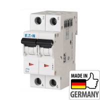 ⚡Автоматический выключатель Eaton PL4-B10/2, 10А, 2P, B, 4.5кА (293132)