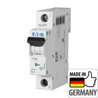 ⚡Автоматический выключатель Eaton PL4-C40/1, 40А, 1P, C, 4.5кА (293128)