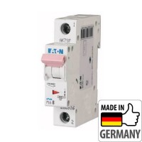 ⚡Автоматический выключатель Eaton PL6-B50/1, 50А, 1P, B, 6кА (286526)