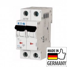 Автоматический выключатель PL6 Eaton, 2А, 2-полюсный PL6-B2/2 