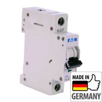 ⚡Автоматический выключатель Eaton PL6-D20/1, 20А, 1P, D, 6кА (286546)