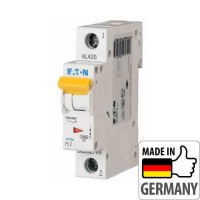 ⚡Автоматический выключатель Eaton PL7-B25/1, 25А, 1P, B, 10кА (262678)