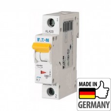 ⚡Автоматический выключатель Eaton PL7-B25/1, 25А, 1P, B, 10кА (262678)