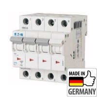 ⚡Автоматический выключатель Eaton PL7-C50/3N, 50А, 3+N, C, 10кА (264000)