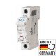Автоматичний вимикач Eaton PL7-C0,75/1, 0,75А, 1P, C, 10кА (262696)