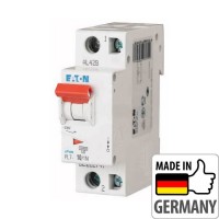 Автоматичний вимикач Eaton PL7-C10/1N, 10А, 1+N, C, 10кА (262747)