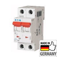 ⚡Автоматический выключатель Eaton PL7-B10/2, 10А, 2P, B, 10кА (262762) ⚡Автоматический выключатель Eaton PL7-B10/2, 10А, 2P, B, 10кА (262762)