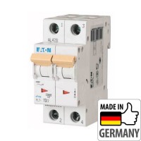 ⚡Автоматический выключатель Eaton PL7-B13/2, 13А, 2P, B, 10кА (262764)