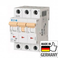 Автоматичний вимикач PL7 Eaton, 13А, 3-полюсний PL7-D13/3