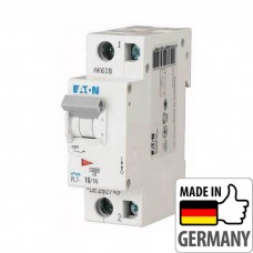 ⚡Автоматический выключатель Eaton PL7-B16/1N, 16А, 1+N, B, 10кА (262740)