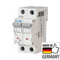 ⚡Автоматический выключатель Eaton PL7-B16/2, 16А, 2P, B, 10кА (262765) ⚡Автоматический выключатель Eaton PL7-B16/2, 16А, 2P, B, 10кА (262765)