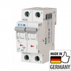 Автоматический выключатель PL7 Eaton, 16А, 2-полюсный PL7-B16/2 