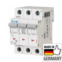 ⚡Автоматический выключатель Eaton PL7-B16/3, 16А, 3P, B, 10кА (263389) ⚡Автоматический выключатель Eaton PL7-B16/3, 16А, 3P, B, 10кА (263389)