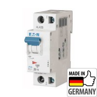 Автоматичний вимикач Eaton PL7-C20/1N, 20А, 1+N, C, 10кА (262750)